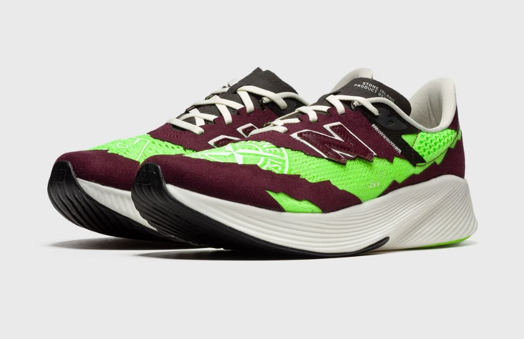 Stone Island x New Balance FuelCell RC Elite v2 "Energy Lime"