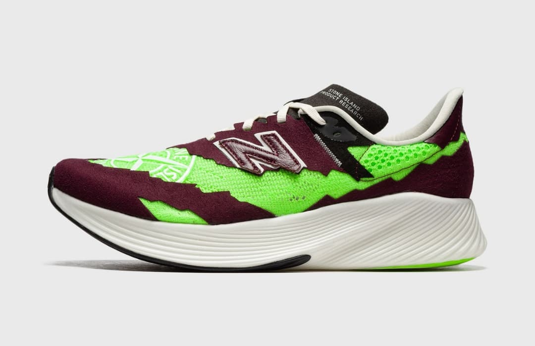 Stone Island x New Balance FuelCell RC Elite v2 "Energy Lime"