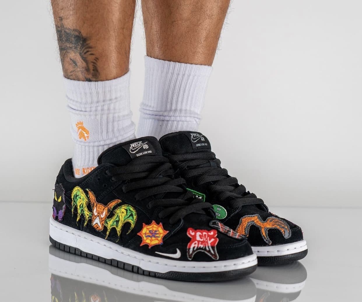 Neckface x Nike SB Dunk Low kaufen – HEAT MVMNT