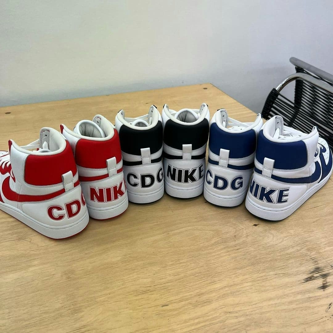 Comme des Garçons Homme Plus x Nike Terminator