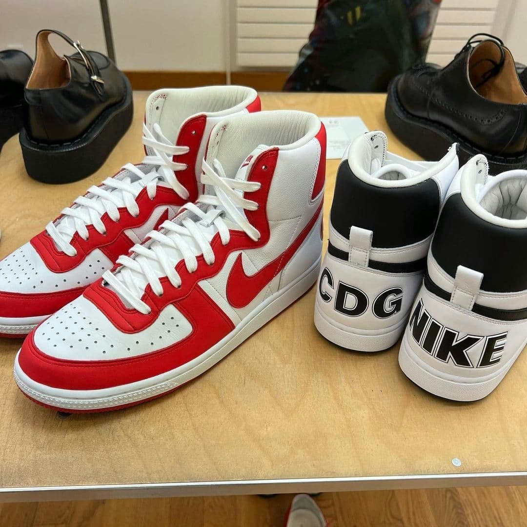 Comme des Garçons Homme Plus x Nike Terminator