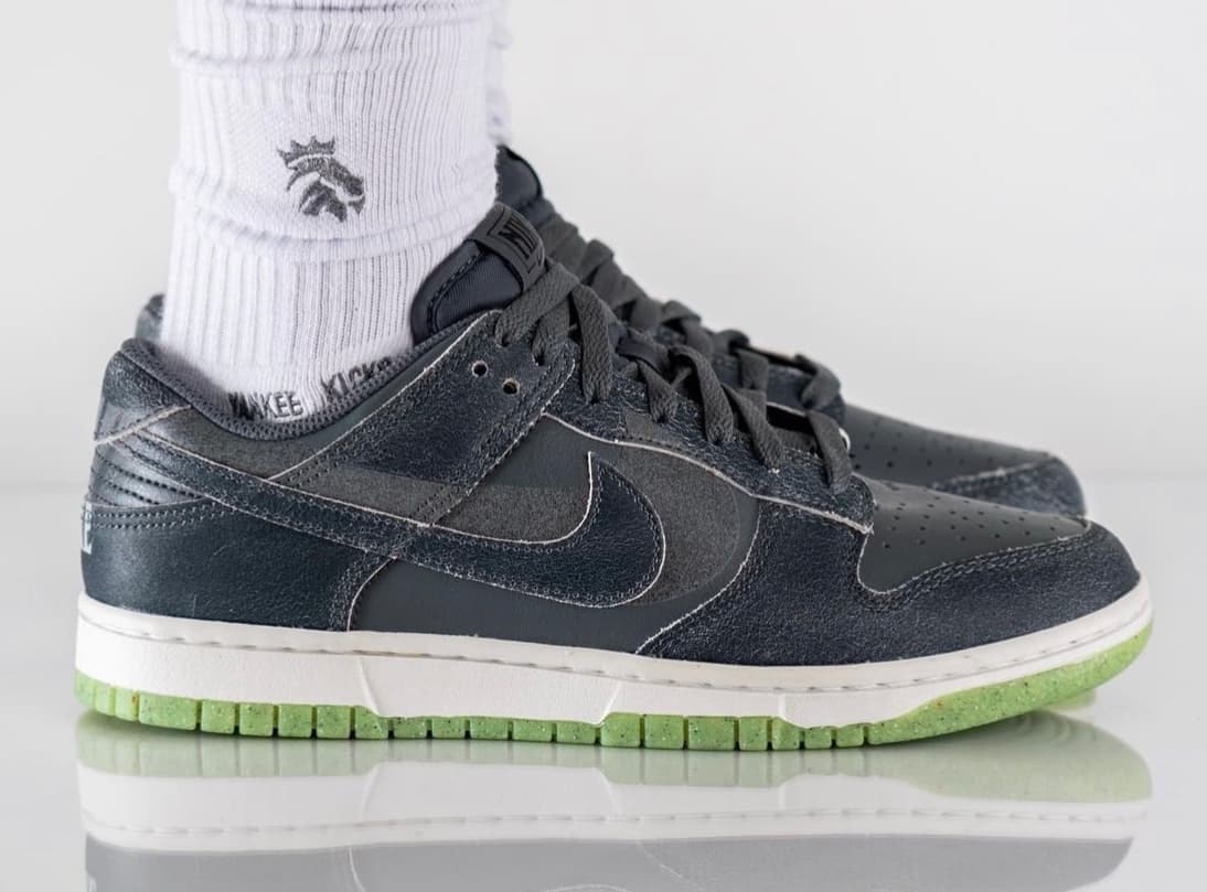 Nike Dunk Low “Iron Grey”