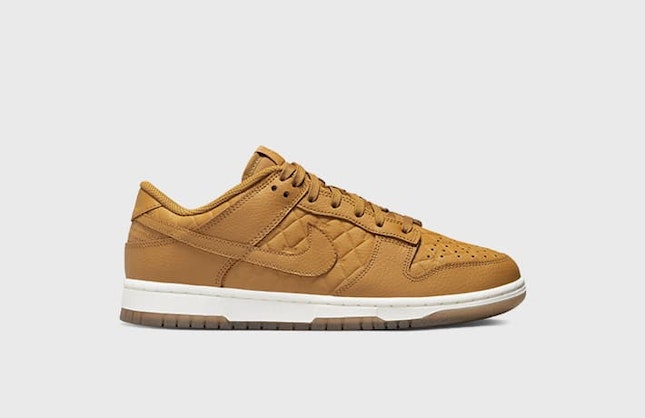 Nike Dunk Low "Quilted Wheat"