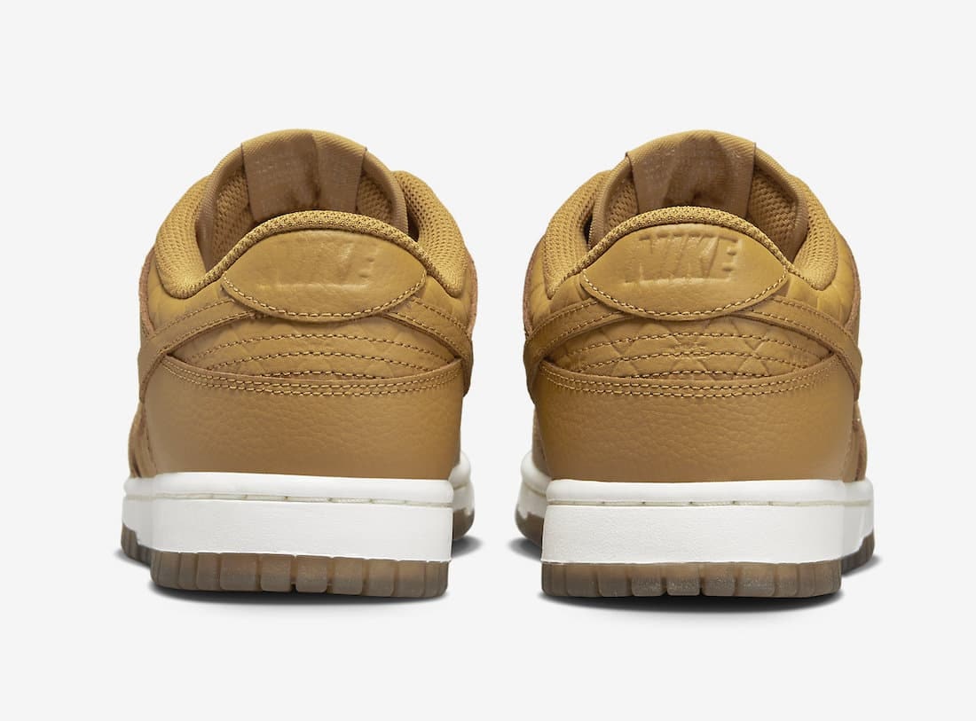 Nike Dunk Low "Quilted Wheat"