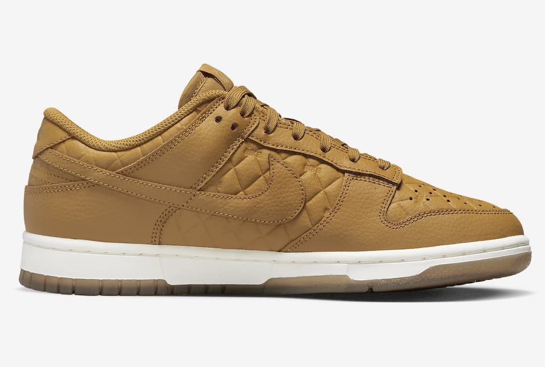Nike Dunk Low "Quilted Wheat"