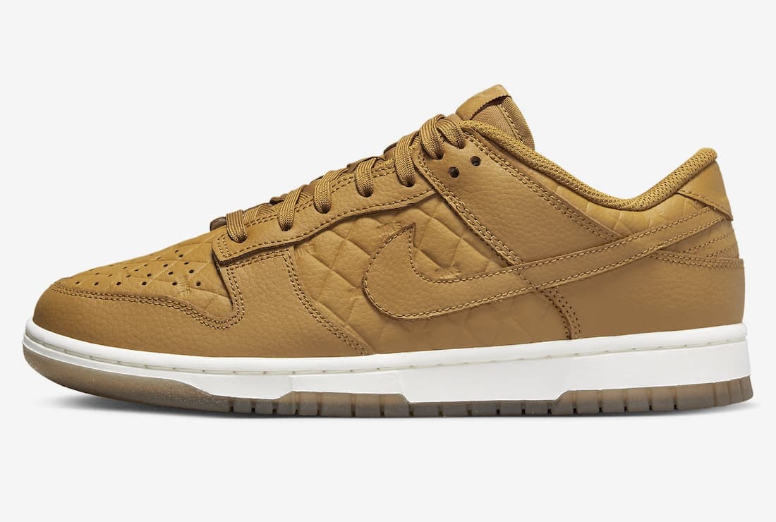 Nike Dunk Low "Quilted Wheat"