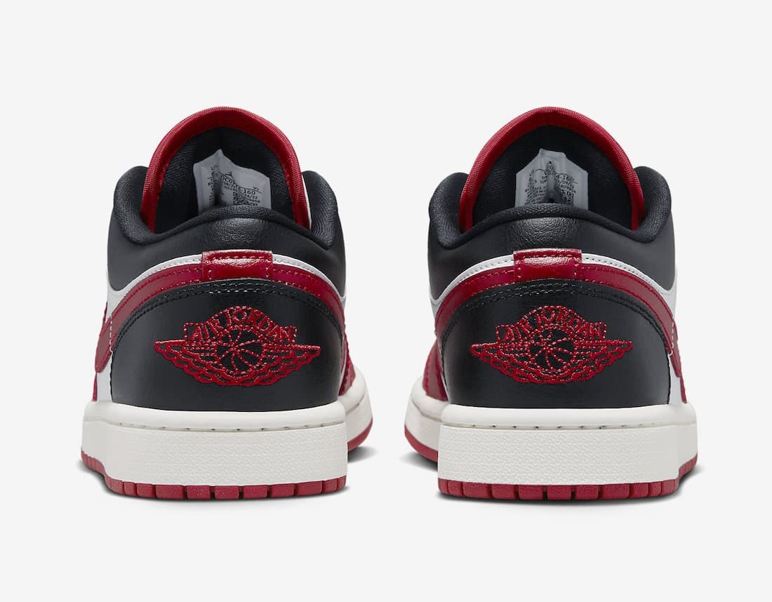 Air Jordan 1 Low "Reverse Black Toe"