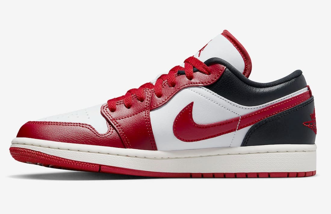 Air Jordan 1 Low "Reverse Black Toe"