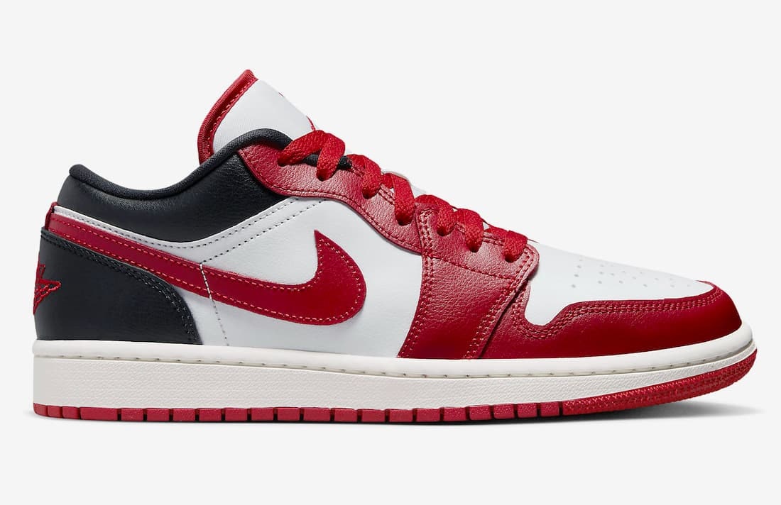 Air Jordan 1 Low "Reverse Black Toe"