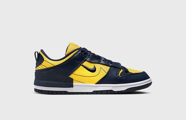 Nike Dunk Low Disrupt 2 “Michigan”