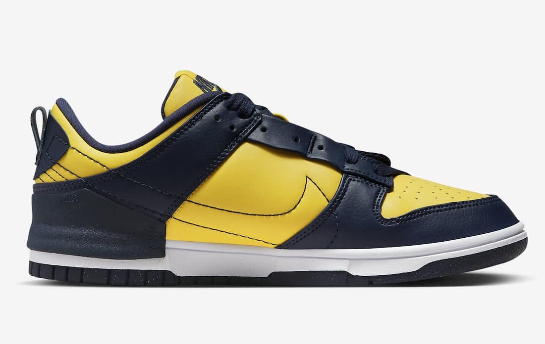 Nike Dunk Low Disrupt 2 “Michigan”