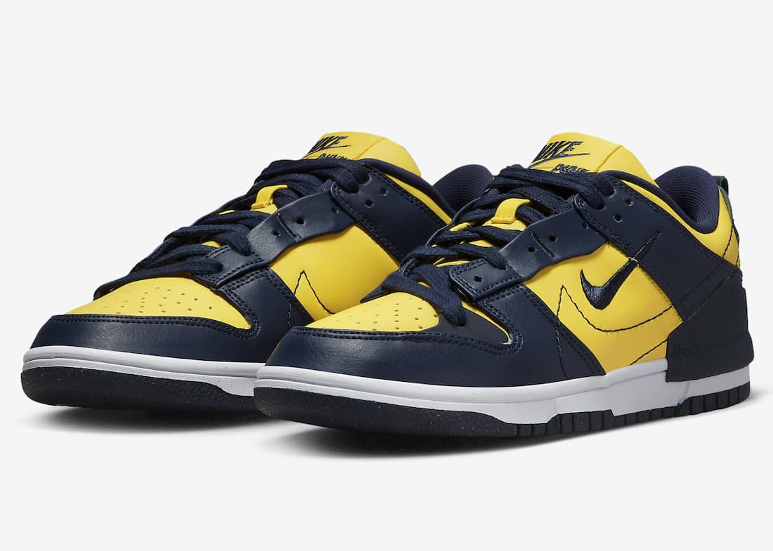 Nike Dunk Low Disrupt 2 “Michigan”