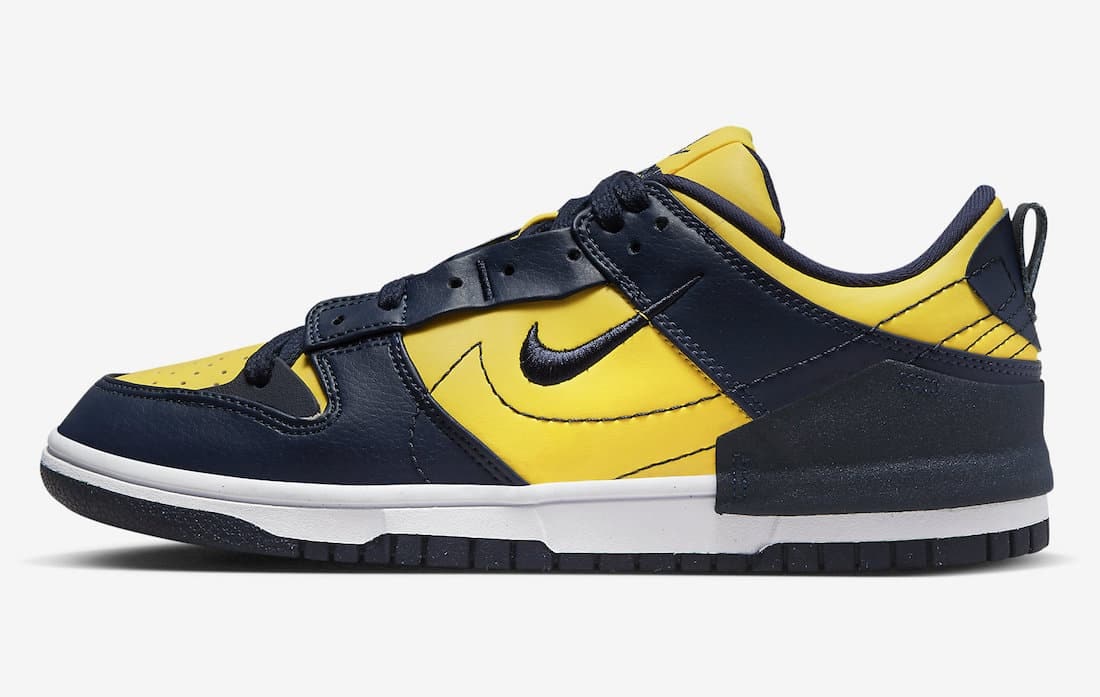 Nike Dunk Low Disrupt 2 “Michigan”