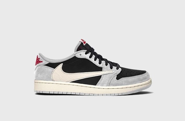 Travis Scott x Air Jordan 1 Low "Grey" Travis Scott x Air Jordan 1 Low "Grey"