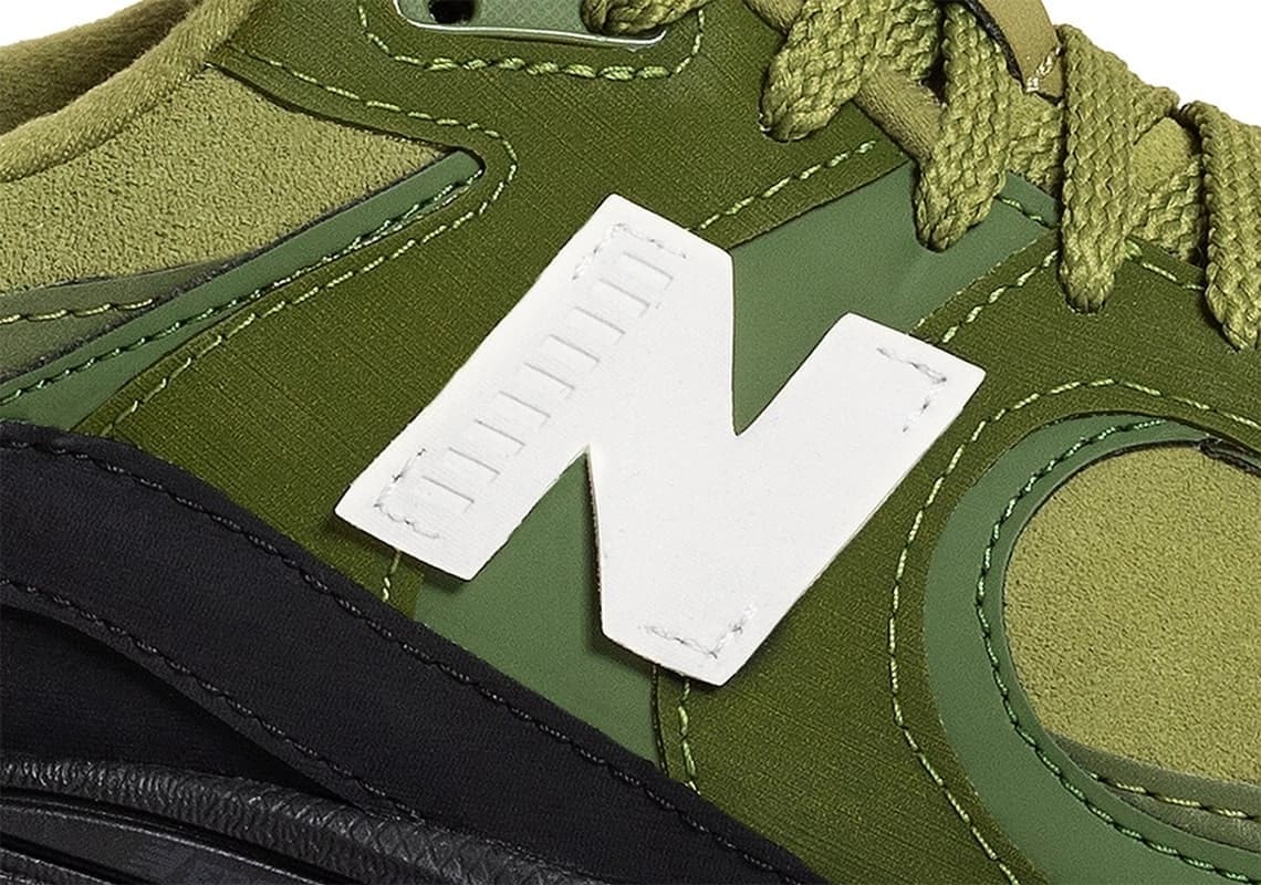 The Basement x New Balance 2002R “Moss Green”