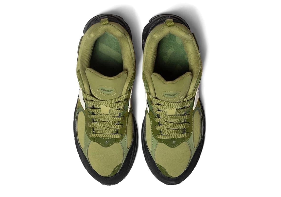 The Basement x New Balance 2002R “Moss Green”