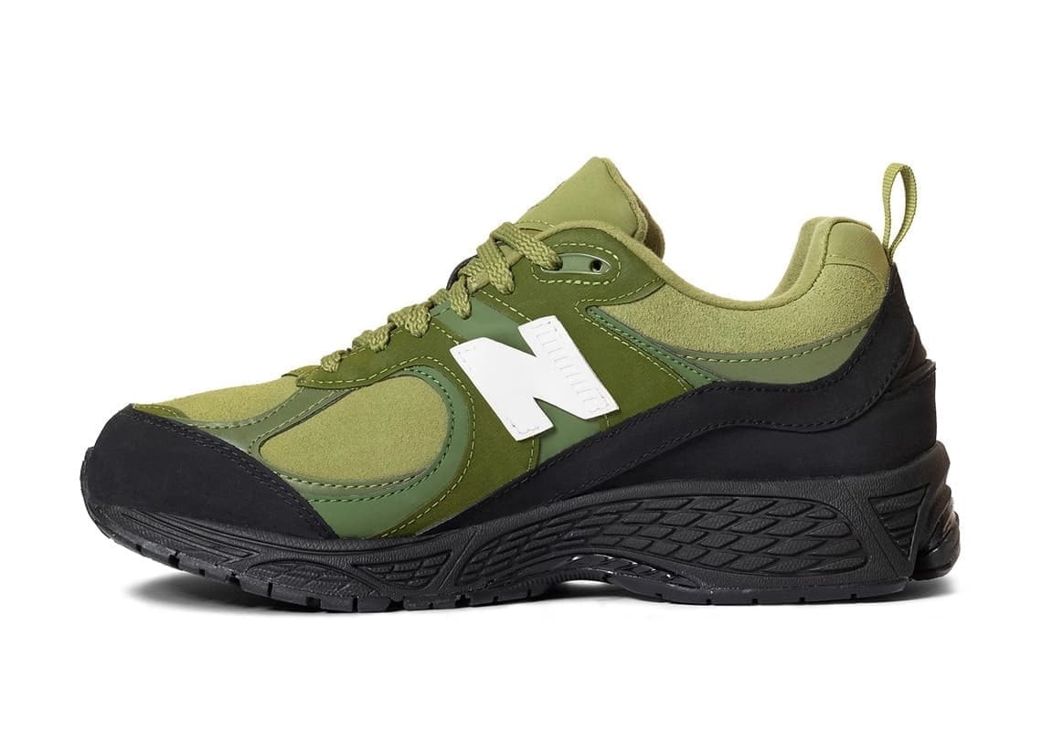 The Basement x New Balance 2002R “Moss Green”