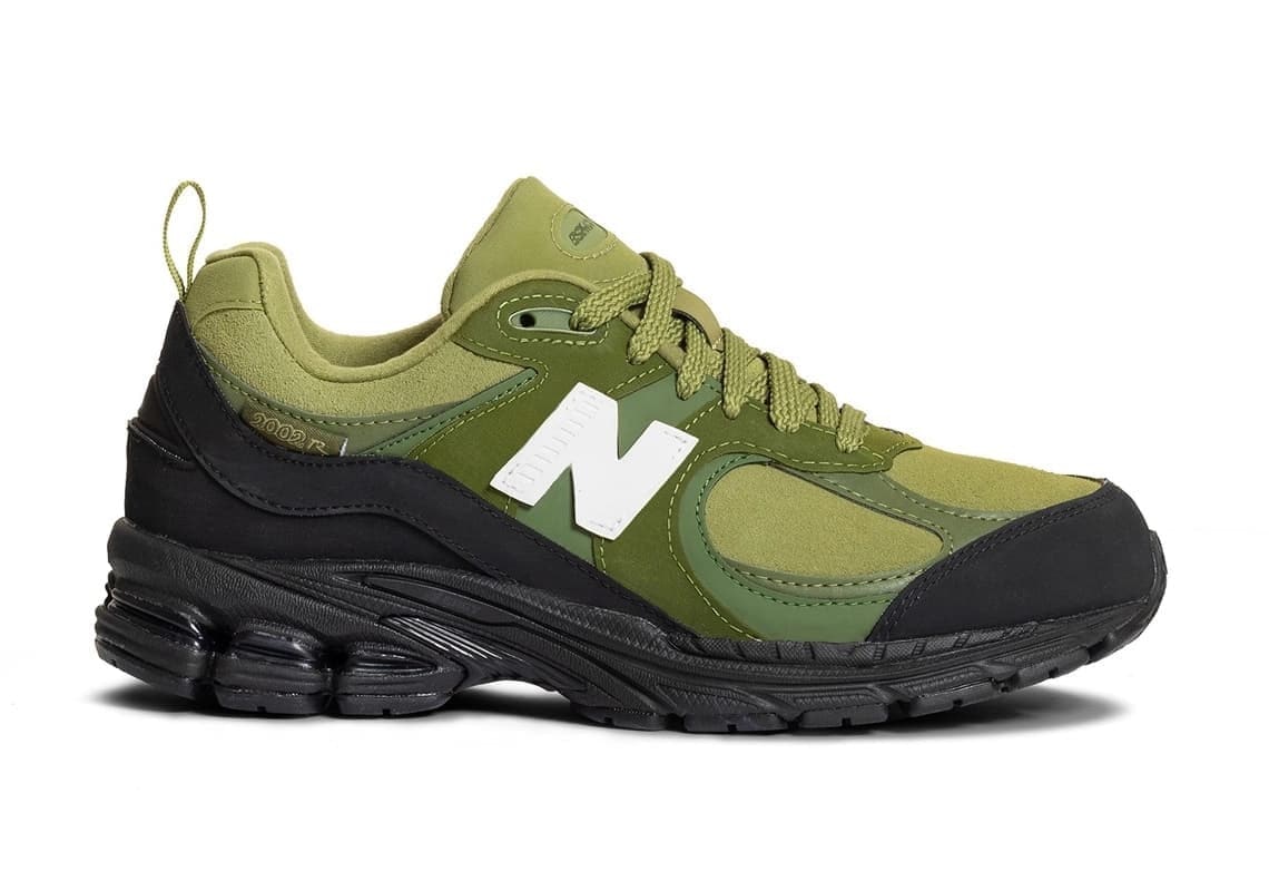 The Basement x New Balance 2002R “Moss Green”