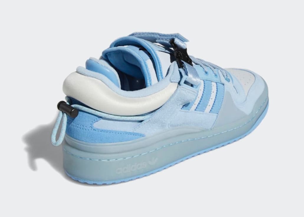 Bad Bunny x adidas Forum Buckle Low “Blue Tint”