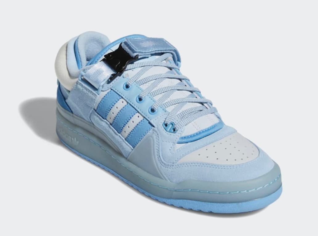 Bad Bunny x adidas Forum Buckle Low “Blue Tint”