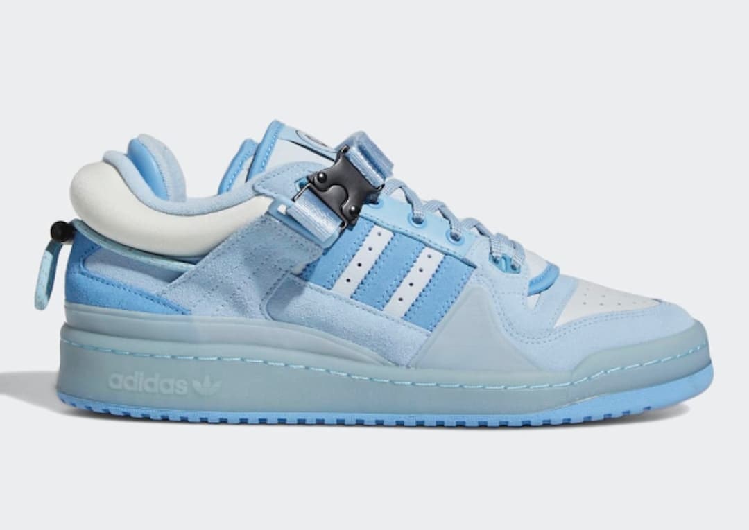 Bad Bunny x adidas Forum Buckle Low “Blue Tint”