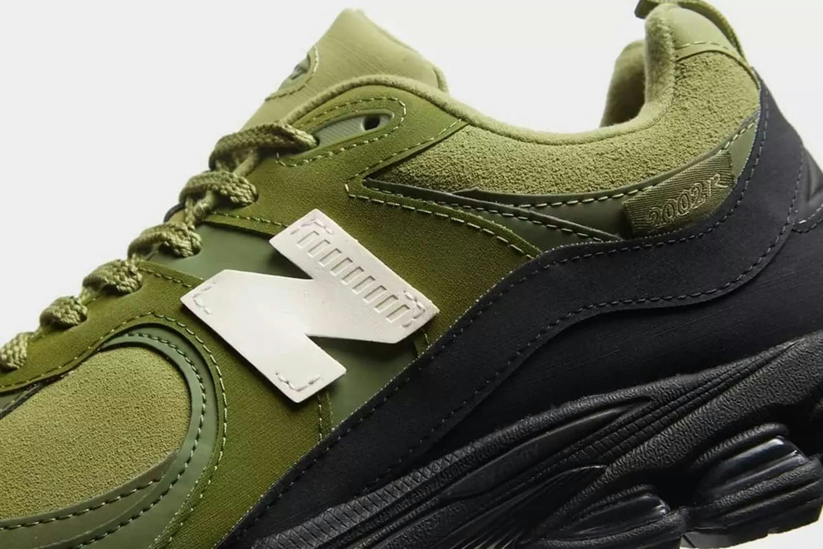 The Basement x New Balance 2002R "Green"