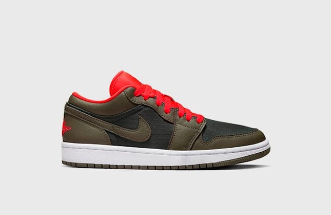Air Jordan 1 Low "Black Olive"