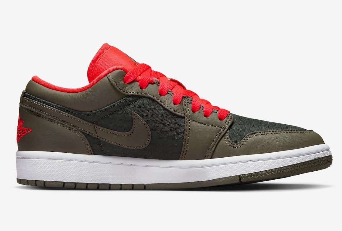 Air Jordan 1 Low "Black Olive"