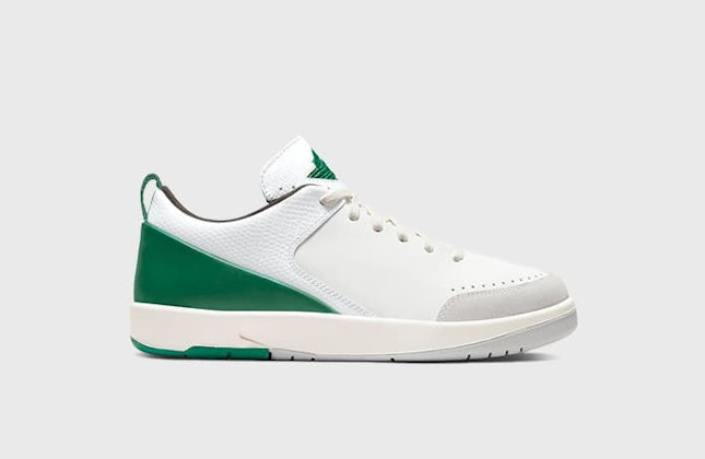 Nina Chanel Abney x Air Jordan 2 Low SE "Malachite" Nina Chanel Abney x Air Jordan 2 Low SE "Malachite"