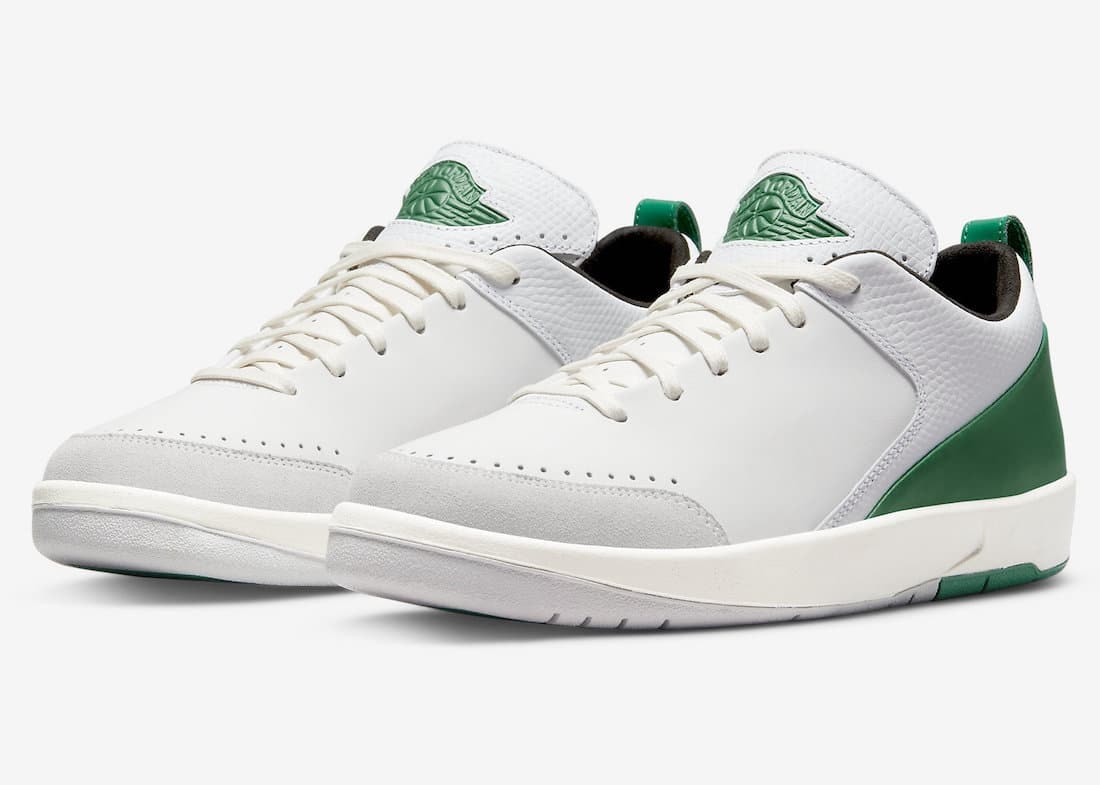 Nina Chanel Abney x Air Jordan 2 Low SE "Malachite"