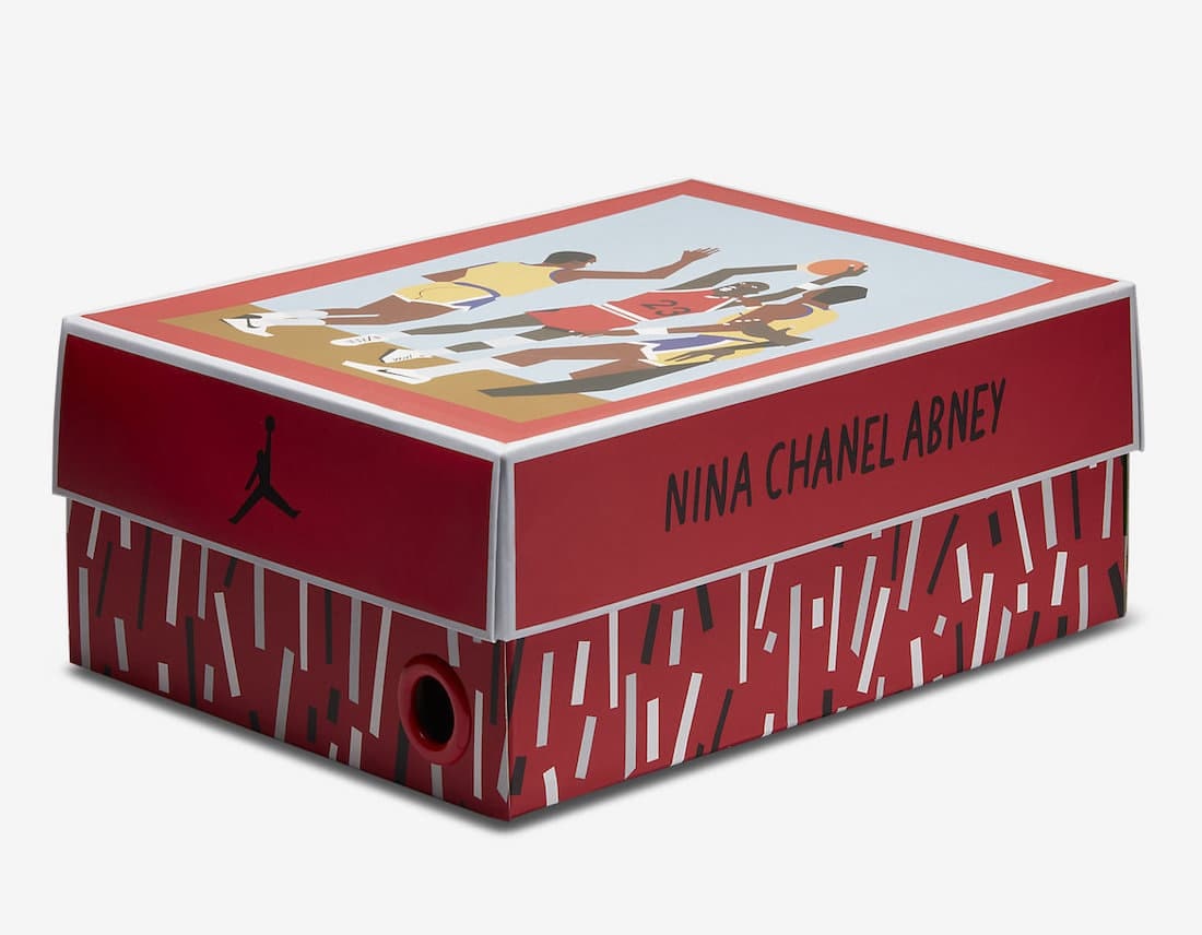 Nina Chanel Abney x Air Jordan 2 SE "Gym Red"