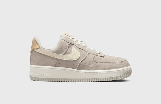 Nike Air Force 1 Low “Light Brown Suede"