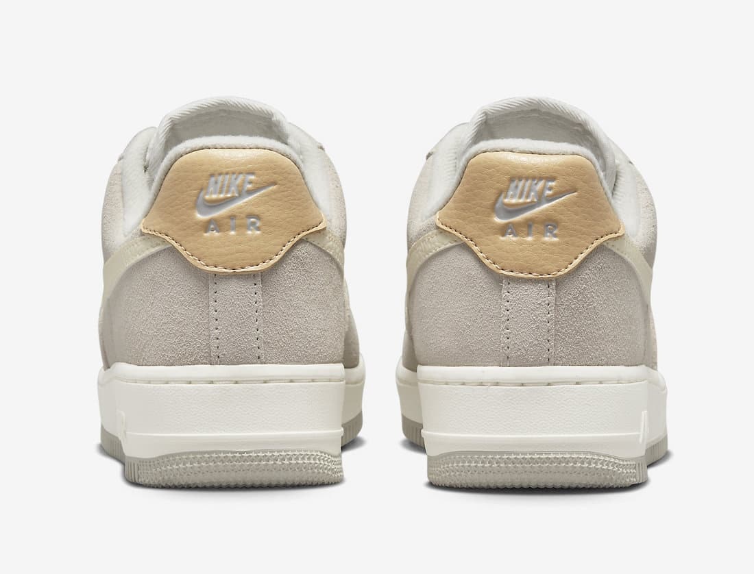 Nike Air Force 1 Low “Light Brown Suede"