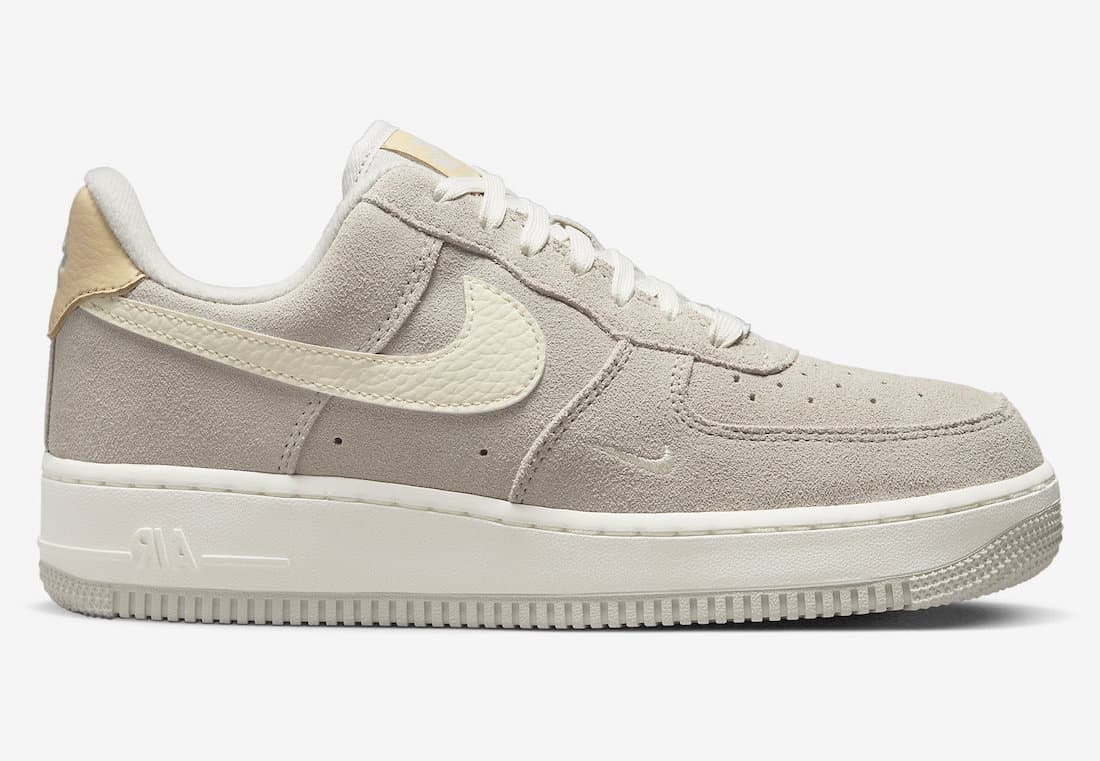 Nike Air Force 1 Low “Light Brown Suede"