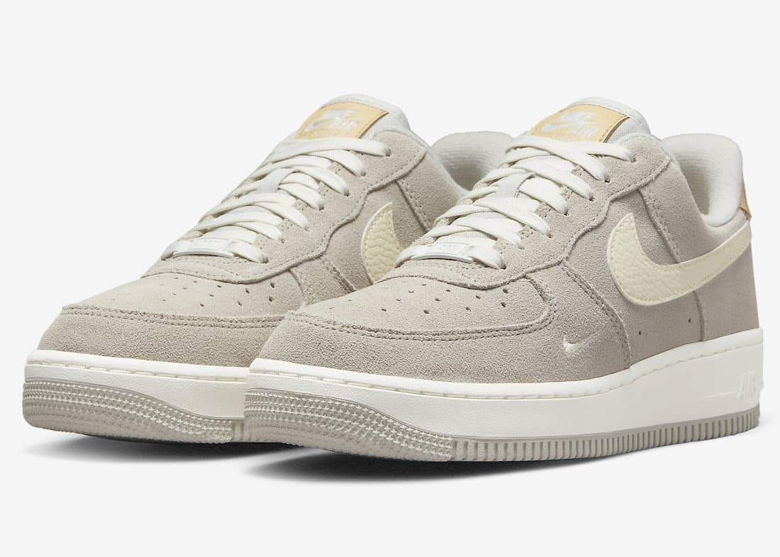 Nike Air Force 1 Low “Light Brown Suede"