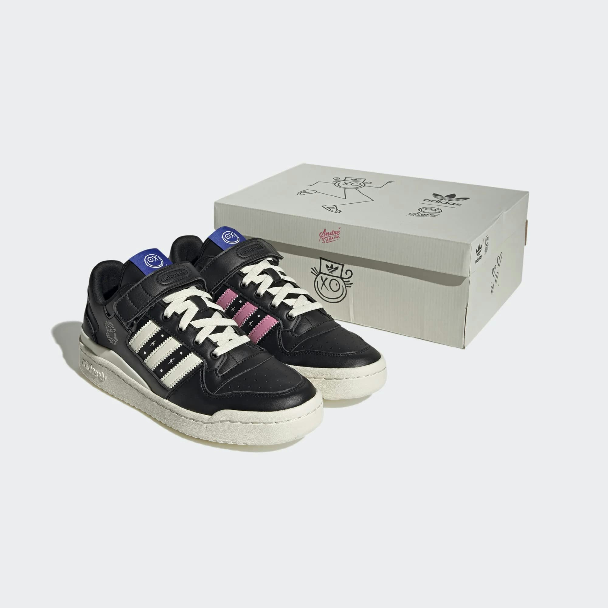 André Saraiva x adidas Forum Low "The World Need Love" 