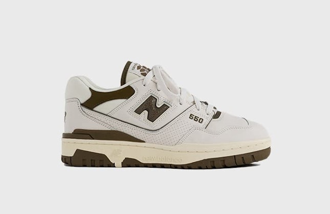 Aimé Leon Dore x New Balance 550 "Olive" Aimé Leon Dore x New Balance 550 "Olive"