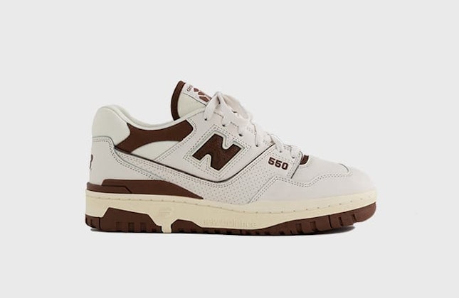Aimé Leon Dore x New Balance 550 "Brown" Aimé Leon Dore x New Balance 550 "Brown"