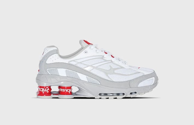 Supreme x Nike Shox Ride 2 "White"