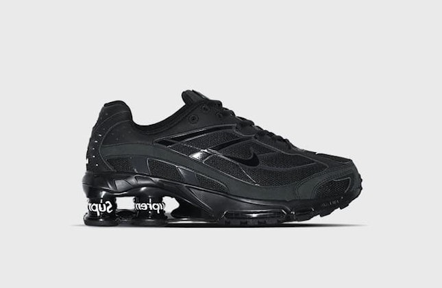 Supreme x Nike Shox Ride 2 "Black" Supreme x Nike Shox Ride 2 "Black"
