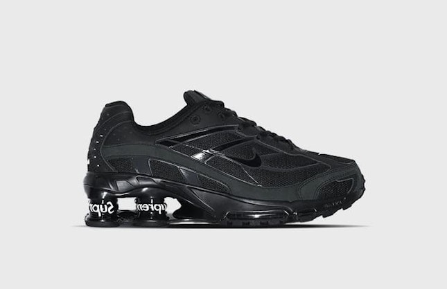 Supreme x Nike Shox Ride 2 "Black"