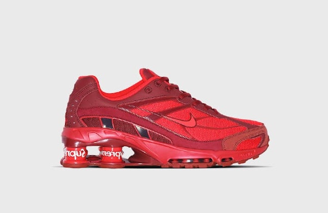 Supreme x Nike Shox Ride 2 "Speed Red"