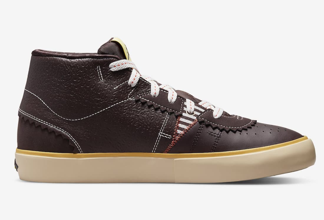 Maison Château Rouge x Jordan Series Mid "Brown Basalt"