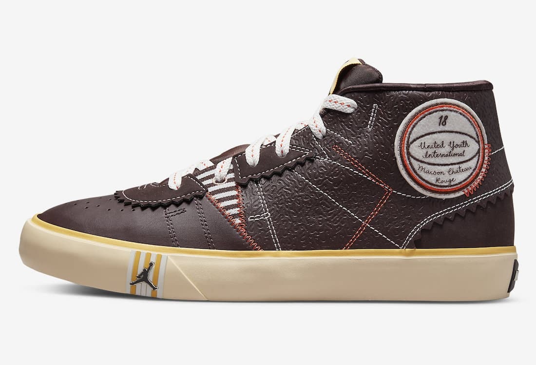 Maison Château Rouge x Jordan Series Mid "Brown Basalt"