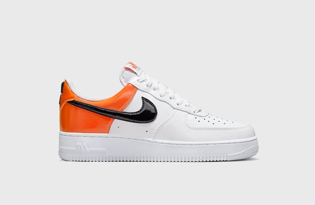 Nike Air Force 1 Low "Orange Patent" Nike Air Force 1 Low "Orange Patent"