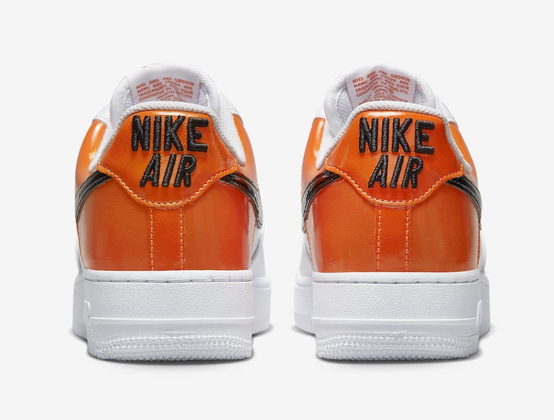 Nike Air Force 1 Low "Orange Patent"