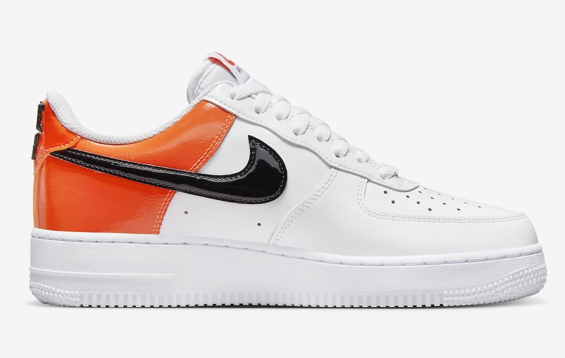 Nike Air Force 1 Low "Orange Patent"