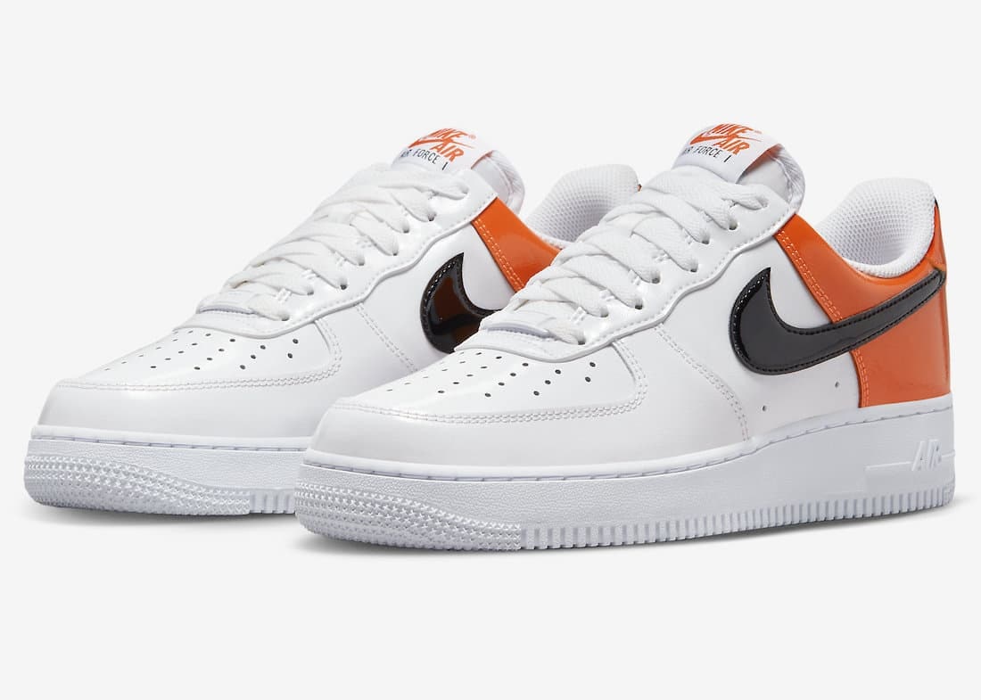 Nike Air Force 1 Low "Orange Patent"