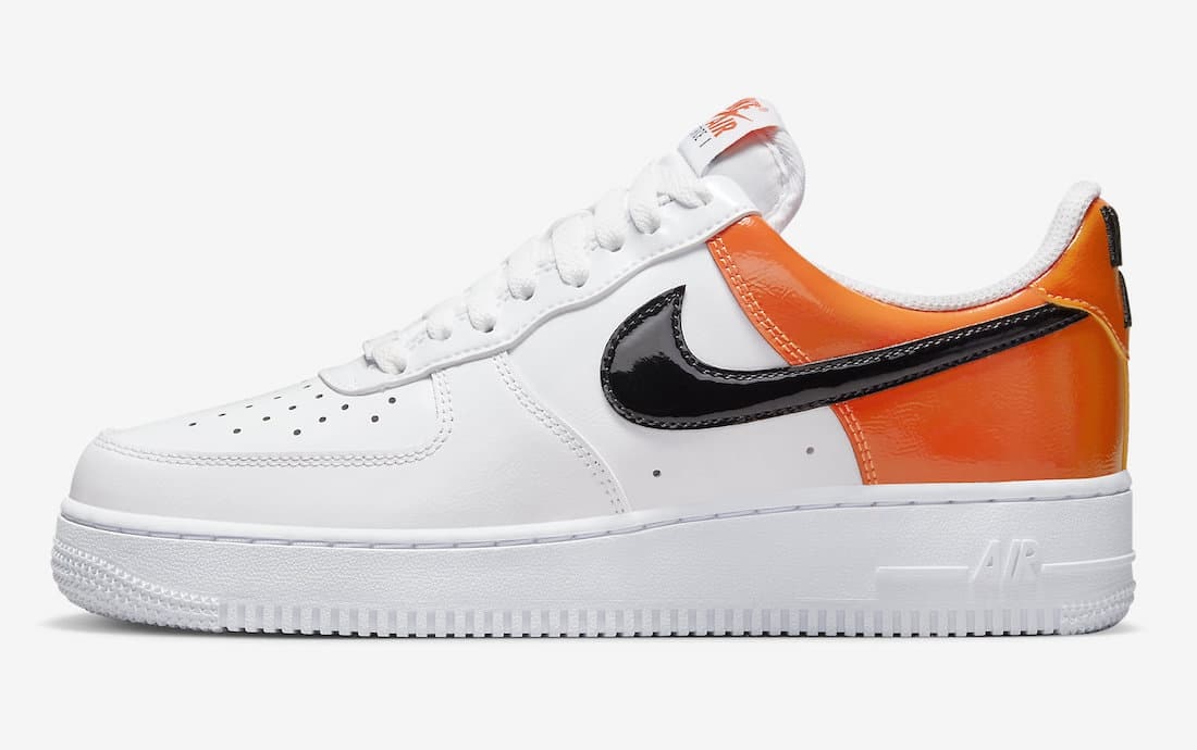 Nike Air Force 1 Low "Orange Patent"