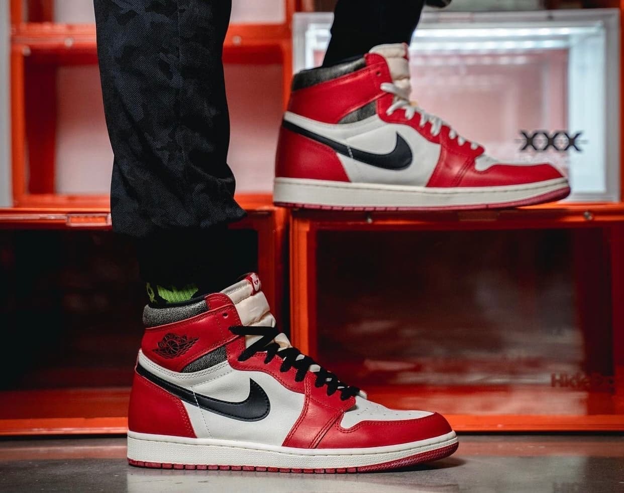 Air Jordan 1 "Chicago Reimagined"